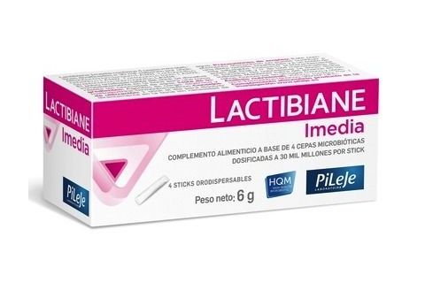Lactibiane Imedia Pileje Sticks Orodispensablel 4uds