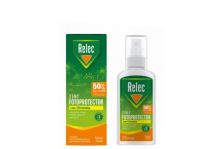 RELEC FOTOPROTECTOR SPF 50 CON CITRONELA 1 SPRAY 100 ml