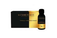 Luxmetique Fórmula Hyagold Night 15 Viales de 30 ml