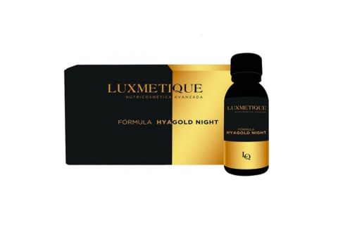 Luxmetique Fórmula Hyagold Night 15 Viales de 30 ml