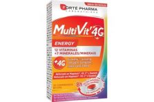 Forté Pharma Multivit 4 Energy 30 Comprimidos