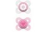 Mam Chupete Silicona Start Rosa Pack 2uni