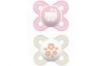 Mam Chupete Silicona Start Rosa Pack 2uni