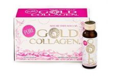 Gold Collagen Pure 10 frascos x 50ml