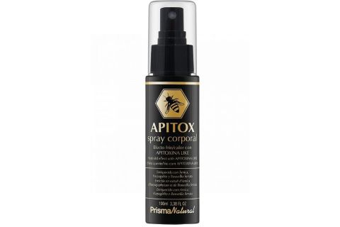 Apitox Spray, Efecto Frío, Veneno de Abeja para Músculos y Articulaciones, Spray de Tratamiento Corporal, 100 ml
