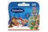 Salvelox Apósito Adhesivo Infantil Paw Patrol 20uds