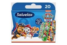 Salvelox Apósito Adhesivo Infantil Paw Patrol 20uds