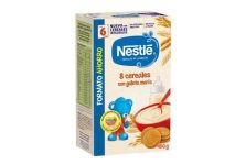 Nestlé Papilla 8 Cereales Galleta María 725 gr