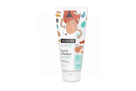 Suavinex Kids Gel y Champú 200ml