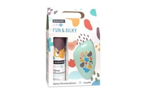 Suavinex Kids Spray Desenredante 250ml + Cepillo