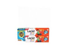 Lacer Duplo Gel Dental Infantil 75ml + Figura