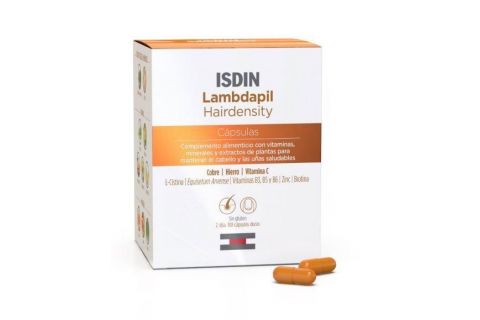 Isdin Lambdapil Hairdensity 180 Cápsulas