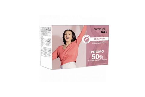 Cumlaude Serotogyn Duplo 2x 60 Cápsulas
