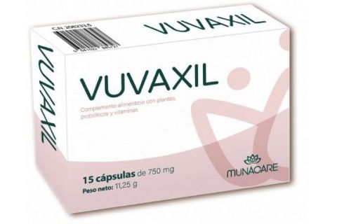 Vuvaxil 15 Cápsulas