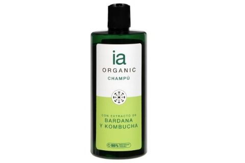 Interapothek Organic Champú Bardana y Kombucha 750ml