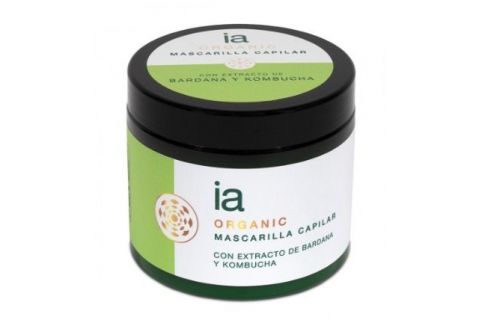 Interapothek Organic Mascarilla Capilar Bardana y Kombucha 400ml