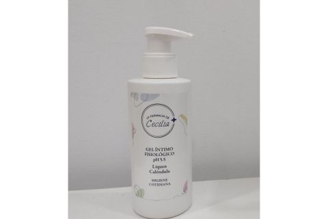 La Farmacia de Cecilia - Gel Íntimo Fisiológico pH 5.5 250ml