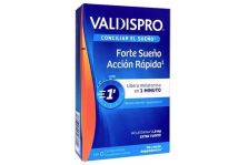 Valdispro Forte Sueño Acción Rápida 40 Comprimidos Bucodispersables