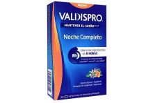 Valdispro Noche Completa 30 Comprimidos Liberacion Prolongada