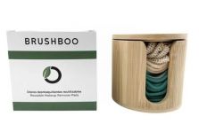 Brushboo Discos Desmaquillantes Reutilizables pack con Bolsa y Caja