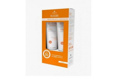 Heliocare Advanced Fotoprotector Spray SPF-50 Duplo 2 x 200ml