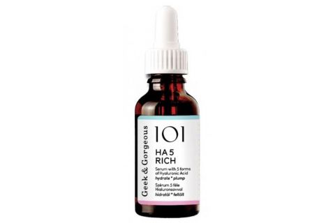 Geek & Gorgeous Ha 5 Rich Ácido Hialurónico 30ml