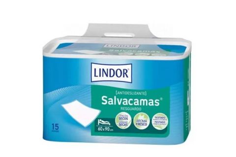 Lindor Salvacamas 60x90cm 15 uds
