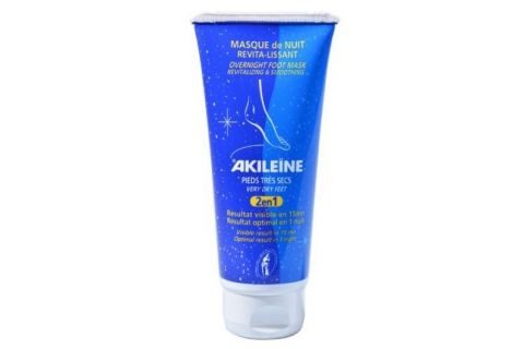 Akileine Máscara de Noche Para Pies100ml