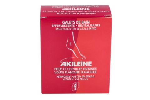 Akileine Pastillas Efervecentes Revitalizantes Para Pies 6ud