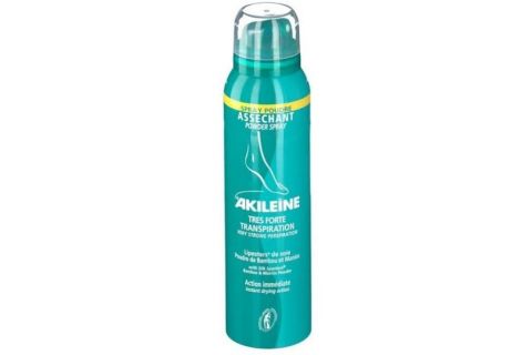 Akileine Spray Polvo Secante 150ml