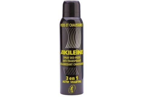 Akileine Spray Pies Y Calzado 3 En 1 150ml