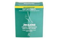 Akileine Pastillas Deo Efervescentes De Baño 7Comp