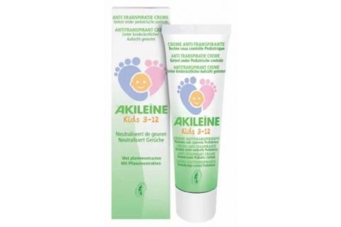 Akileine Kids Crema Anti-Transpirante Niños 50ml