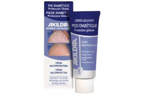 Akileine Akildia Crema Pie Del Diabetico 75ml