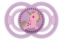 Mam Chupete Silicona Perfect +6 Meses 1 Unidad Color Rosa