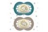 MAM Original Chupete Tetina de Silicona Night +6 2ud