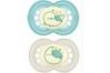 MAM Silicona Original Night 6+M 2uds