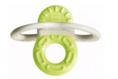 MAM Mini Bite Mordedor Bite & Relax Con Broche Phase 1 Verde