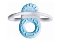 MAM Mini Bite Mordedor Bite & Relax Con Broche Phase 1 Azul
