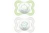 MAM Chupete Air silicona 0-6m 2uds Neutro