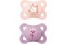 Mam Chupete Silicona Simétrica Supreme 1 Unidad N 2-6 Meses