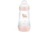 MAM Biberón Anticólico 260ml +2M Rosa