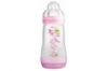 MAM Biberón Anticólico 260ml +2M Rosa