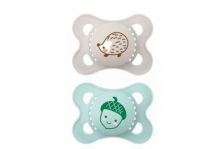 Mam Chupete Silicona Original Matt N 2-6 Meses Pack Doble