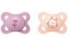 Mam Chupete Silicona Original Matt N 2-6 Meses Pack Doble