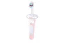 MAM Cepillo de Dientes para Bebés Baby's Brush Rosa+6meses