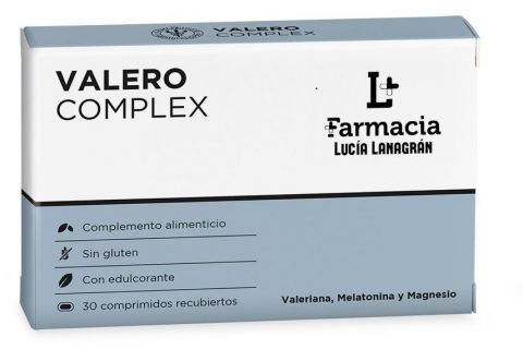 Farmacia Lucía Lanagrán - Valero Complex 30 Comprimidos