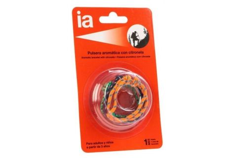 Interapothek Pulsera Tela Citronela 3 Unidades