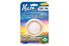 Dexin Pulsera Ibiza Eco Cañamo con Citronela 3 Unidades