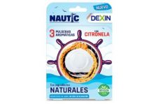 Dexin Nautic Pulsera Aromática con Citronela 3 Unidades